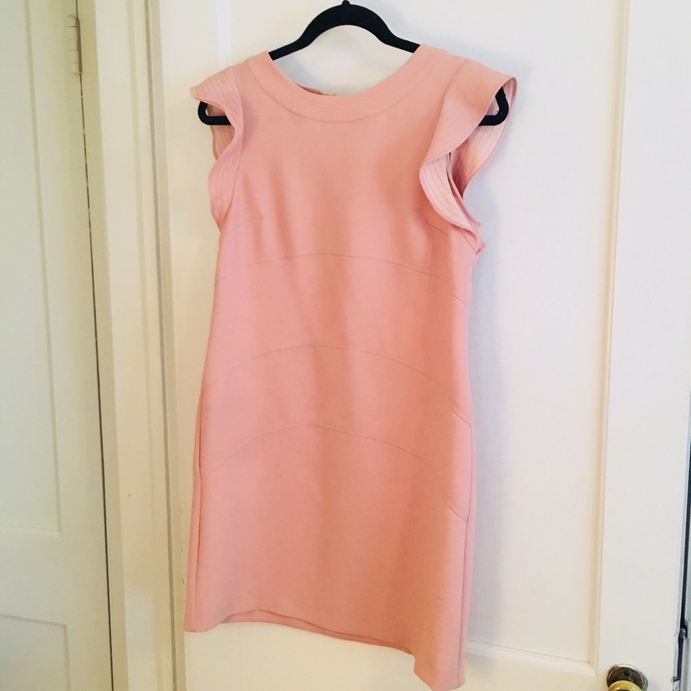 Blush pink Ann Taylor dress 👗